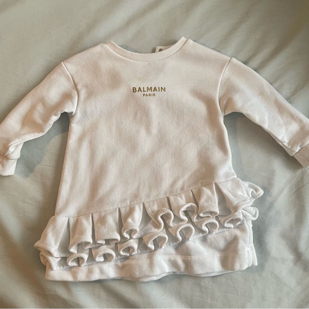 Balmain baby dress size 12 months